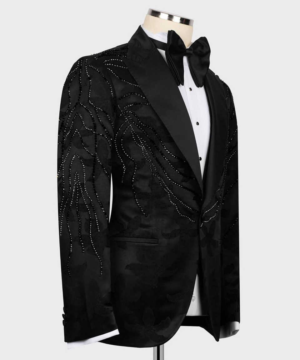 Party Suit Fashion Show Weddin - Men'S Formal Wear No Suit 评论和价格