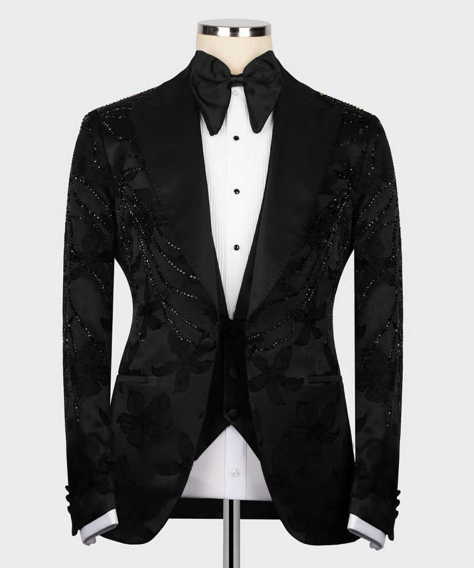 Party Suit Fashion Show Weddin - Men'S Formal Wear No Suit 评论和价格