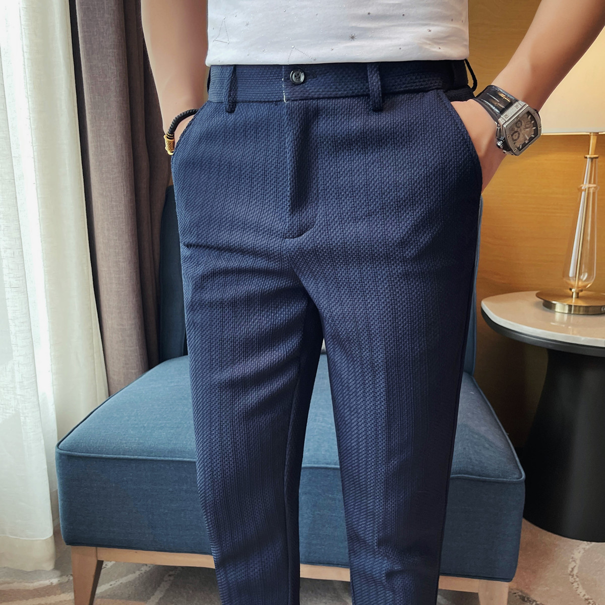 2025 Spring Summer New Men's T - Young Men Formal Wear 评论和价格