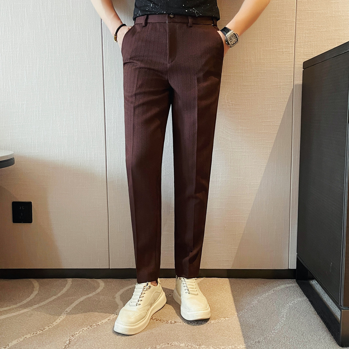 2025 Spring Summer New Men's T - Young Men Formal Wear 评论和价格