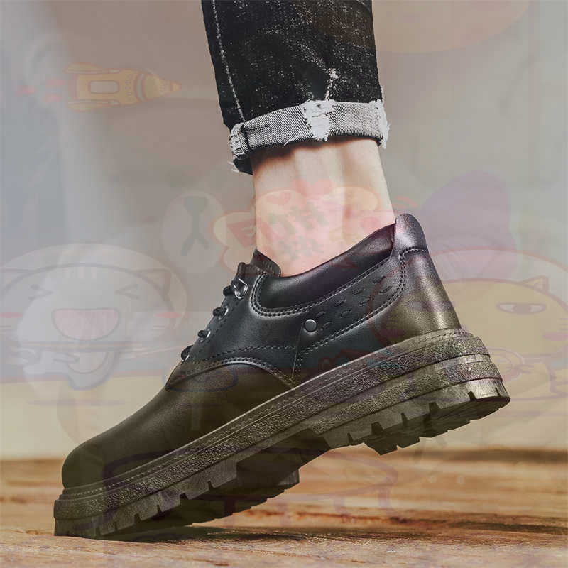 Dark Natural Leather Fashion T - Khaki Formal Wear Men 评论和价格