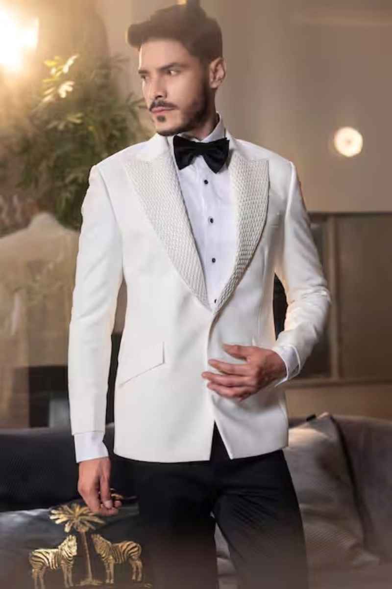 Classics Men Suits Single Brea - Men'S Formal Wear No Suit 评论和价格