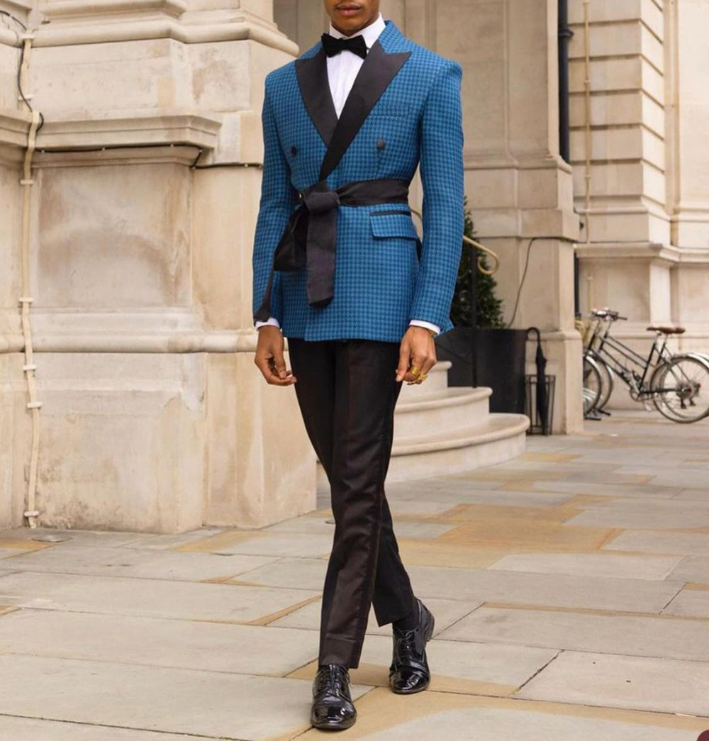 Fashion Men Suits Winter Hound - Men Formal Wear Sale 评论和价格