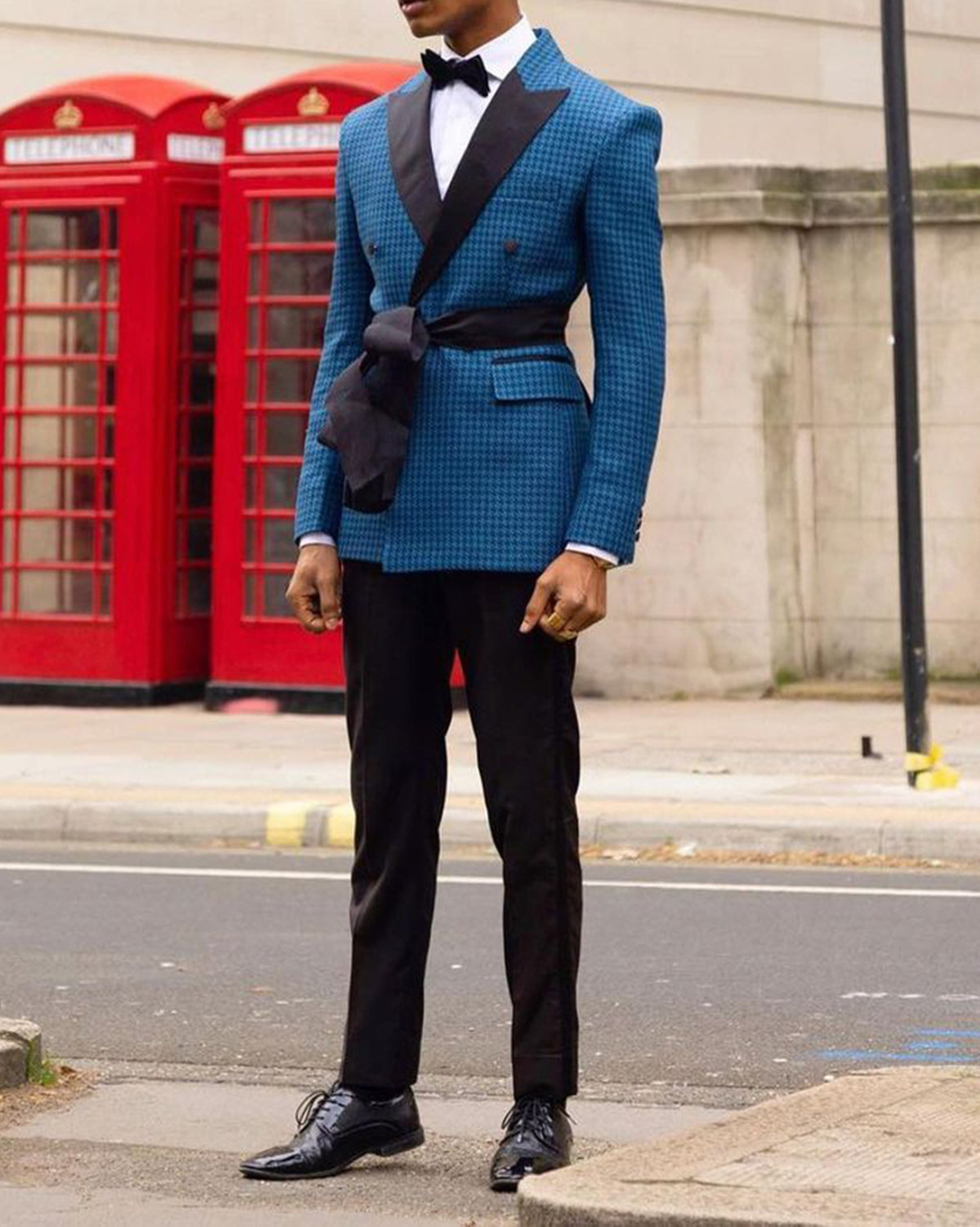 Fashion Men Suits Winter Hound - Men Formal Wear Sale 评论和价格