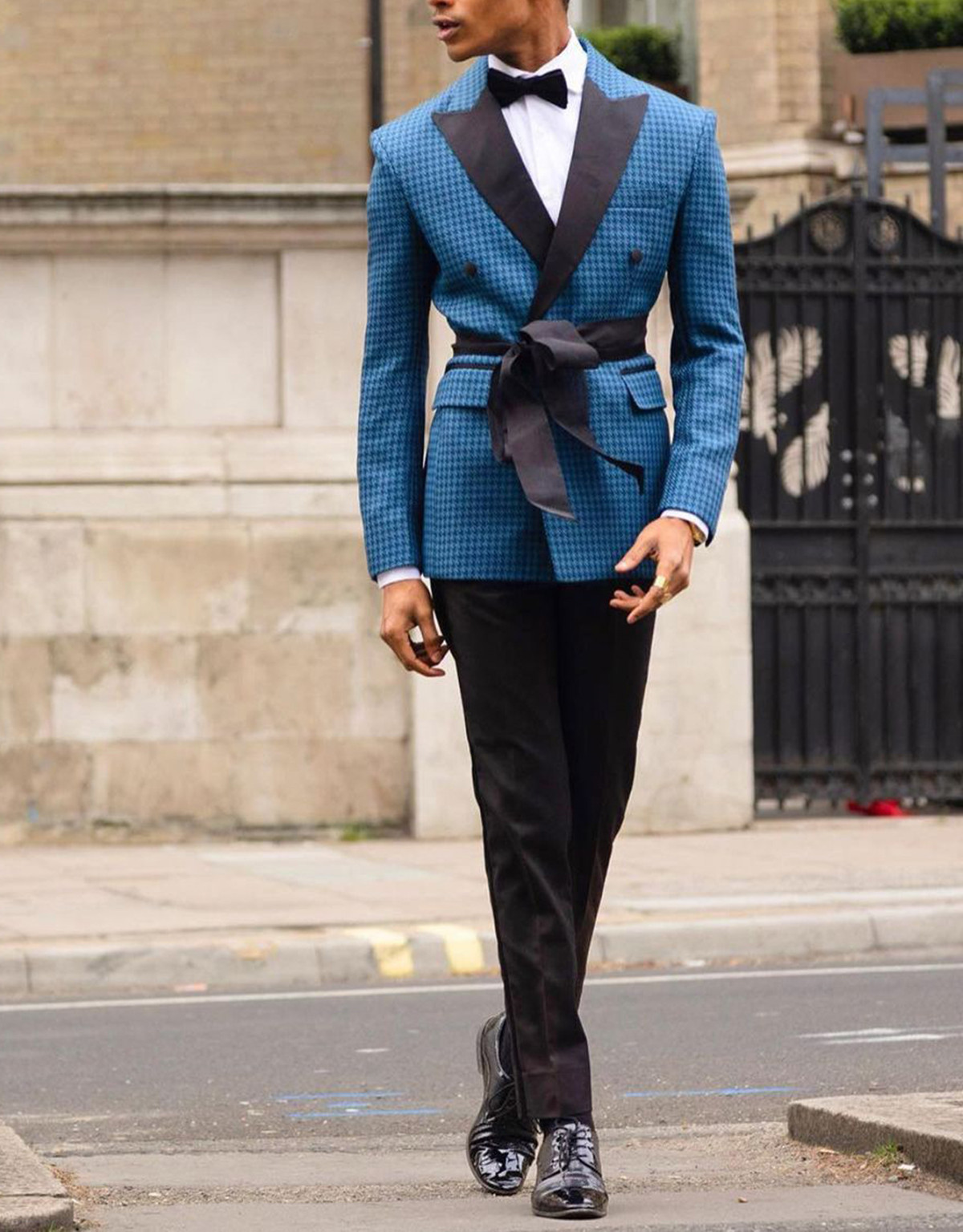 Fashion Men Suits Winter Hound - Men Formal Wear Sale 评论和价格