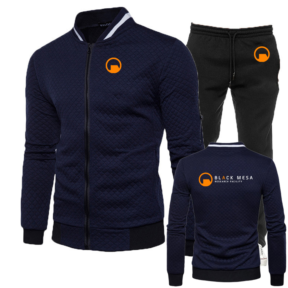Black Mesa Research Facility N - Slim Fit Suit Set 评论和价格