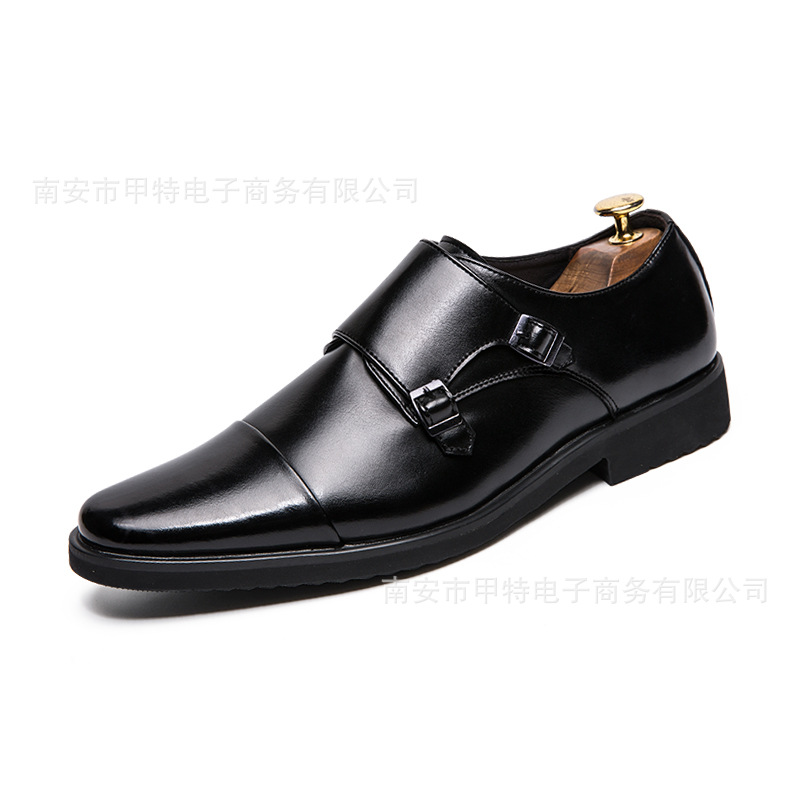 New Men Oxfords Shoes Black an - Large Men Formal Wear 评论和价格