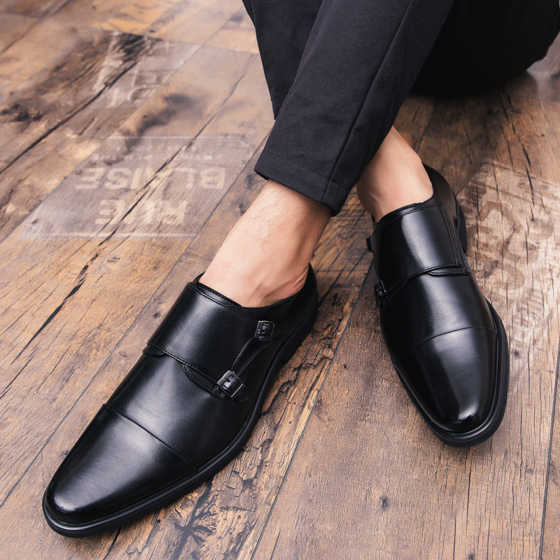 New Men Oxfords Shoes Black an - Large Men Formal Wear 评论和价格
