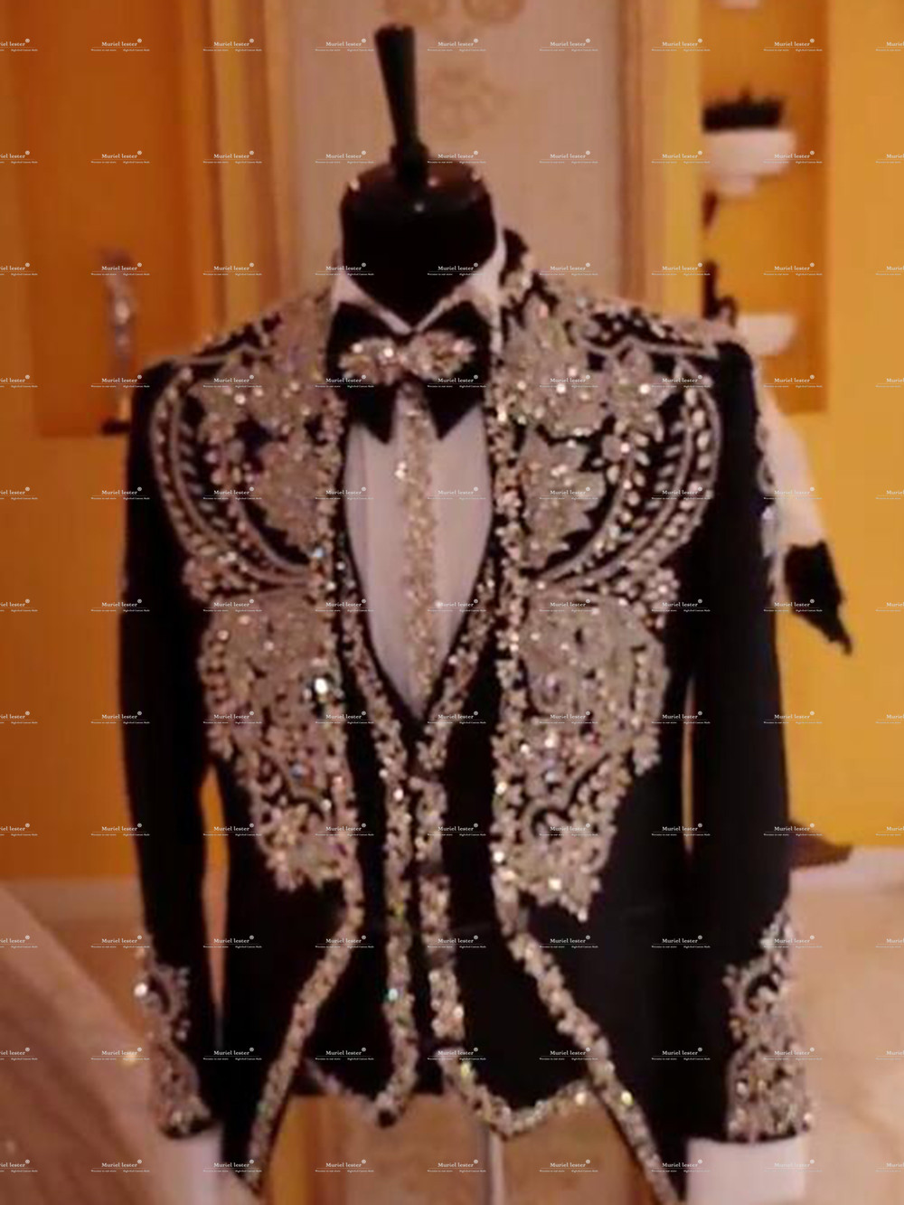 Exclusive Crystal Jewelried Sp - Men'S Formal Wear Jewelry 评论和价格