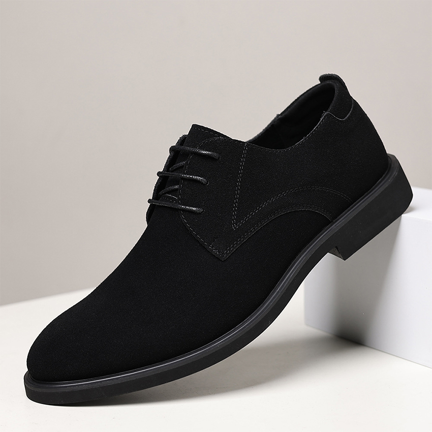 Large Sizes (40-49) Suede Shoe - Large Men Formal Wear 评论和价格