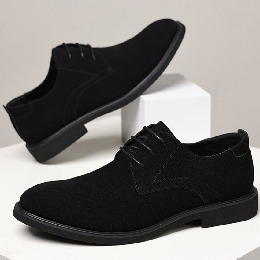 Large Sizes (40-49) Suede Shoe - Large Men Formal Wear 评论和价格