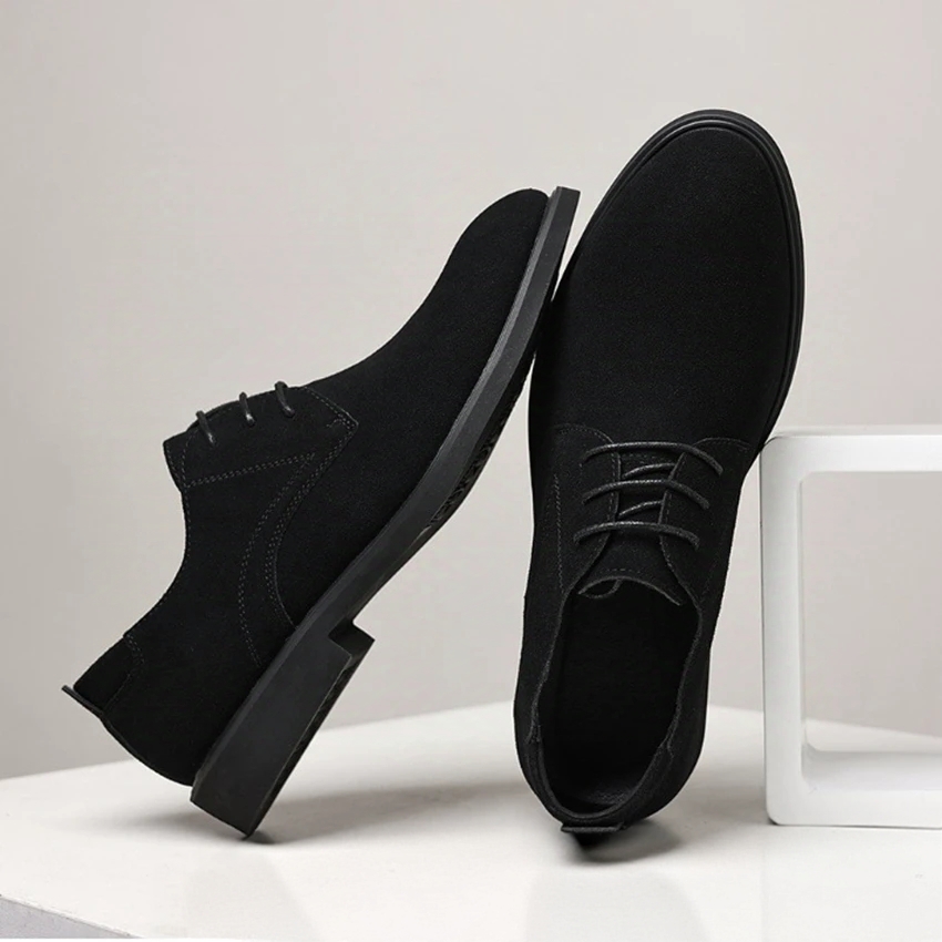 Large Sizes (40-49) Suede Shoe - Large Men Formal Wear 评论和价格