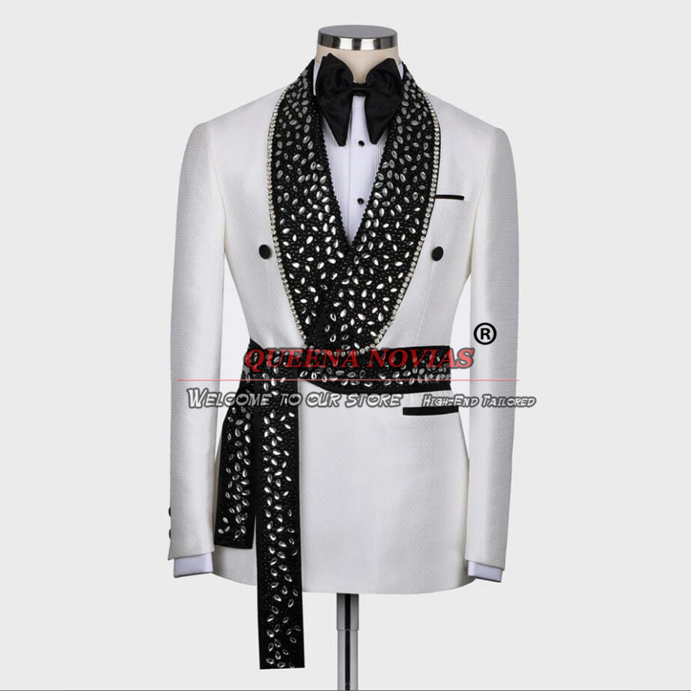 Exclusive Metallic Jewelry Sto - Men'S Formal Wear Jewelry 评论和价格
