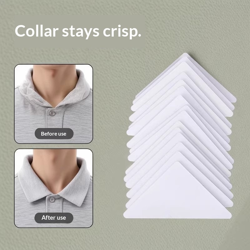 Men Women Shirt Collar Sticker - Young Men Formal Wear 评论和价格
