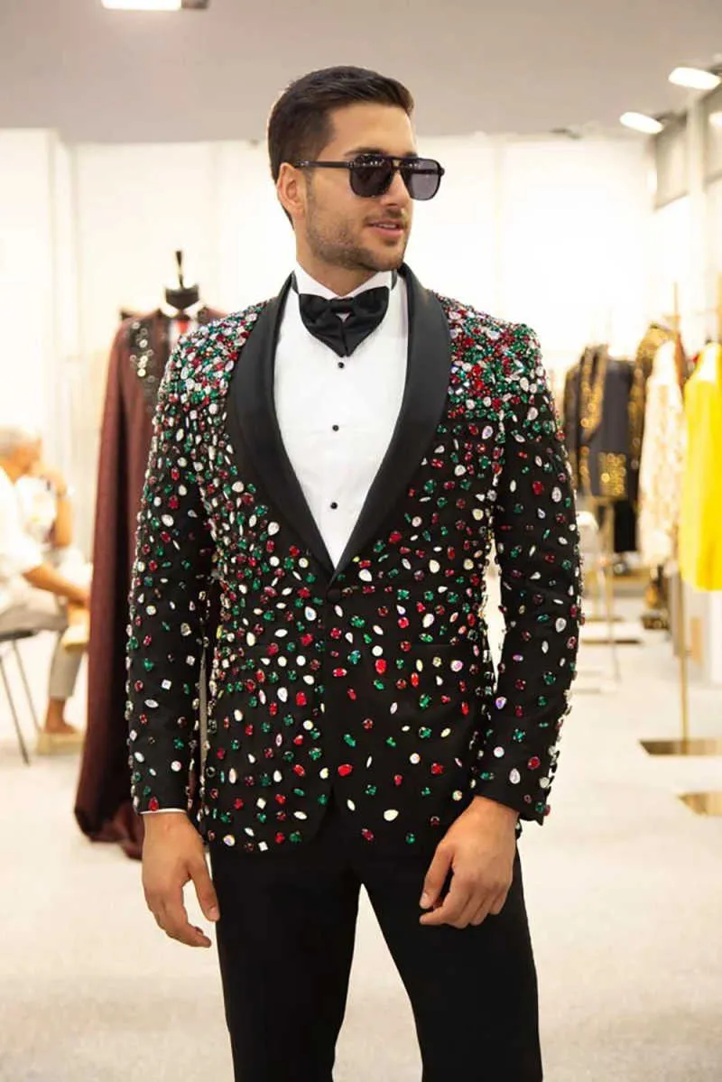 Diamond Jewelry Men Wedding Tu - Men'S Formal Wear Jewelry 评论和价格