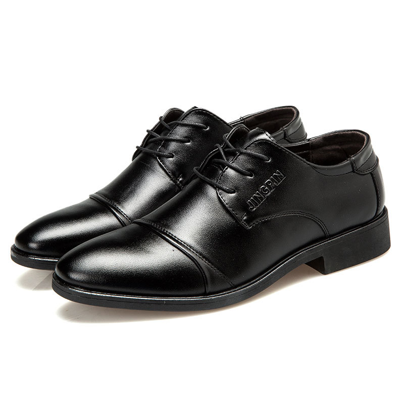 Large-Sized Men's Leather Shoe - Large Men Formal Wear 评论和价格