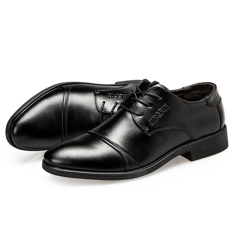 Large-Sized Men's Leather Shoe - Large Men Formal Wear 评论和价格