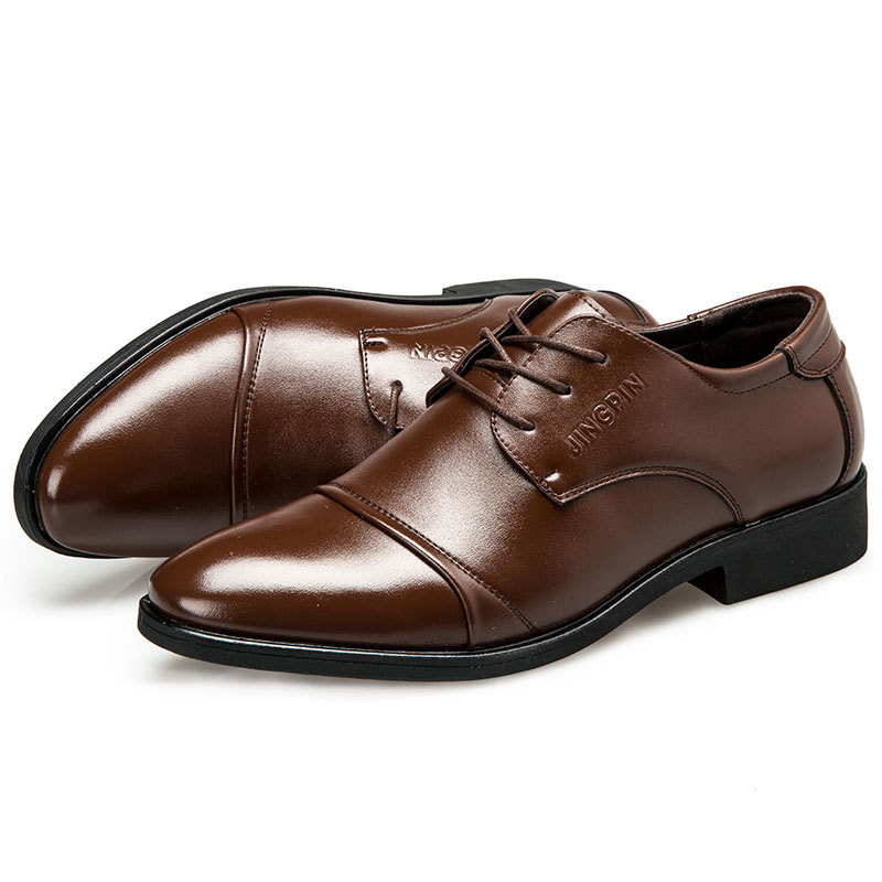 Large-Sized Men's Leather Shoe - Large Men Formal Wear 评论和价格