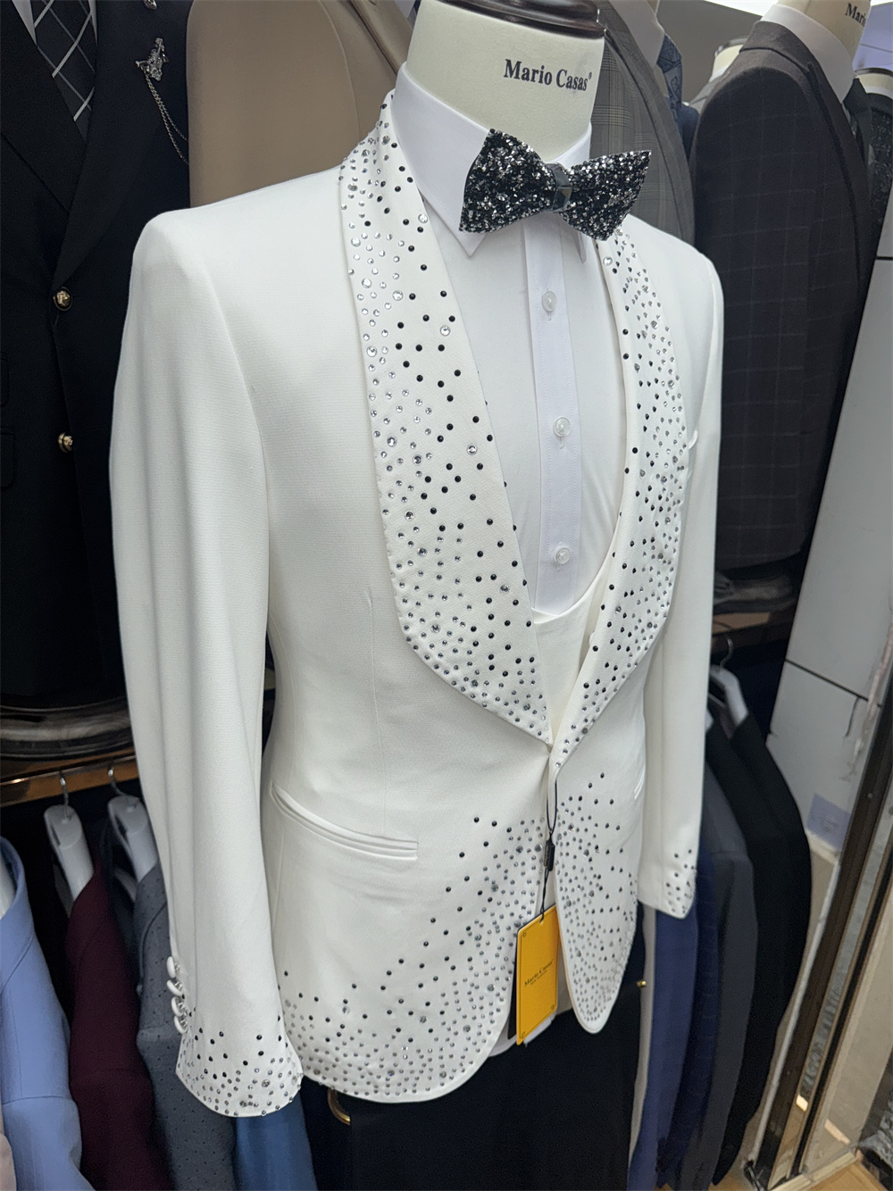 Luxurious Fashionable Men's Su - Men Formal Wear Sale 评论和价格