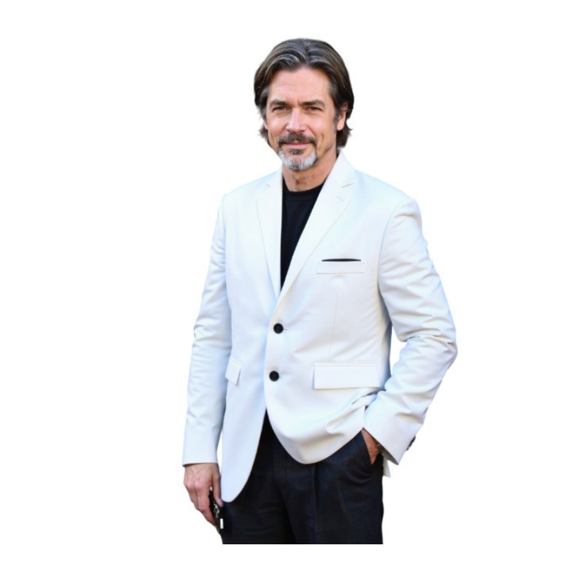 Spring and Autumn New Men's Bu - Large Men Formal Wear 评论和价格