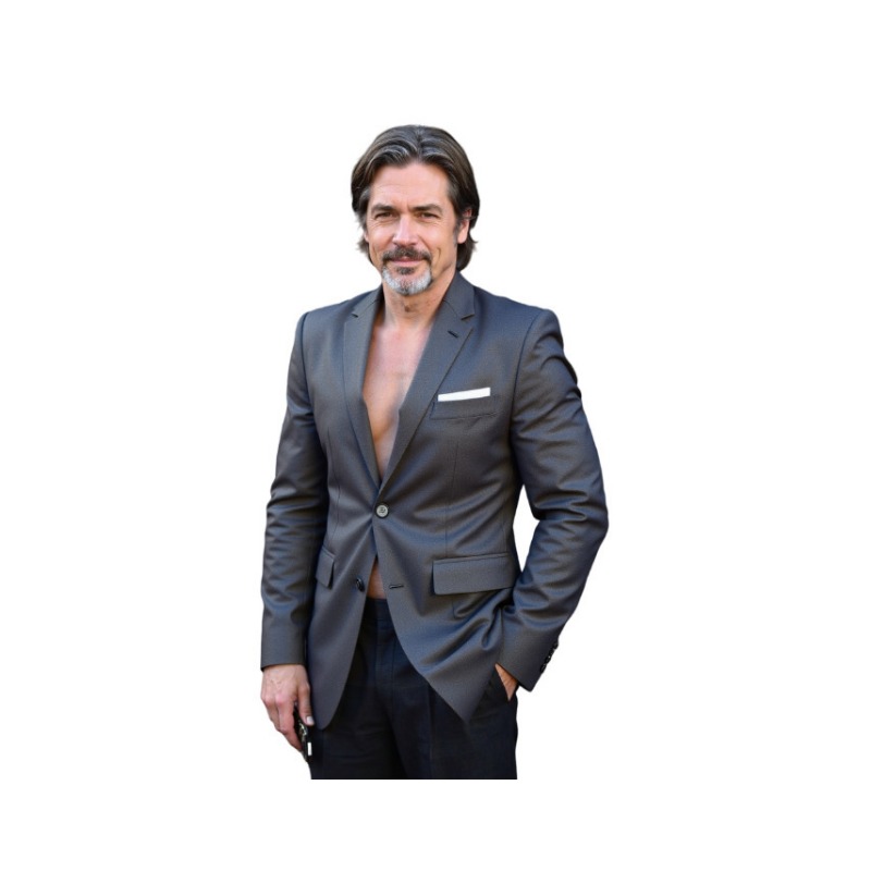 Spring and Autumn New Men's Bu - Large Men Formal Wear 评论和价格