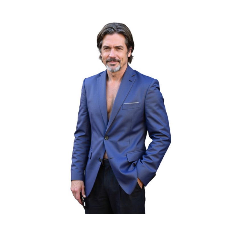 Spring and Autumn New Men's Bu - Large Men Formal Wear 评论和价格
