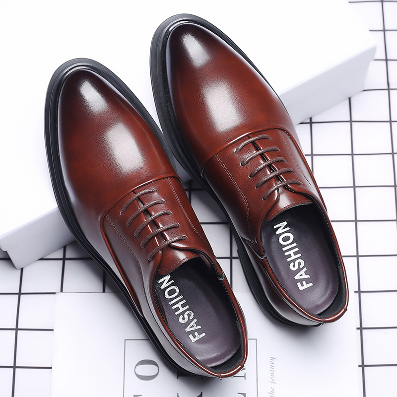 Men Dress Shoes Formal Oxfords - Men'S Formal Wear For Office 评论和价格