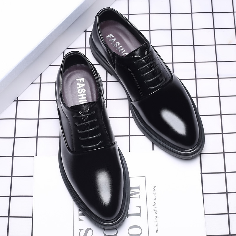 Men Dress Shoes Formal Oxfords - Men'S Formal Wear For Office 评论和价格