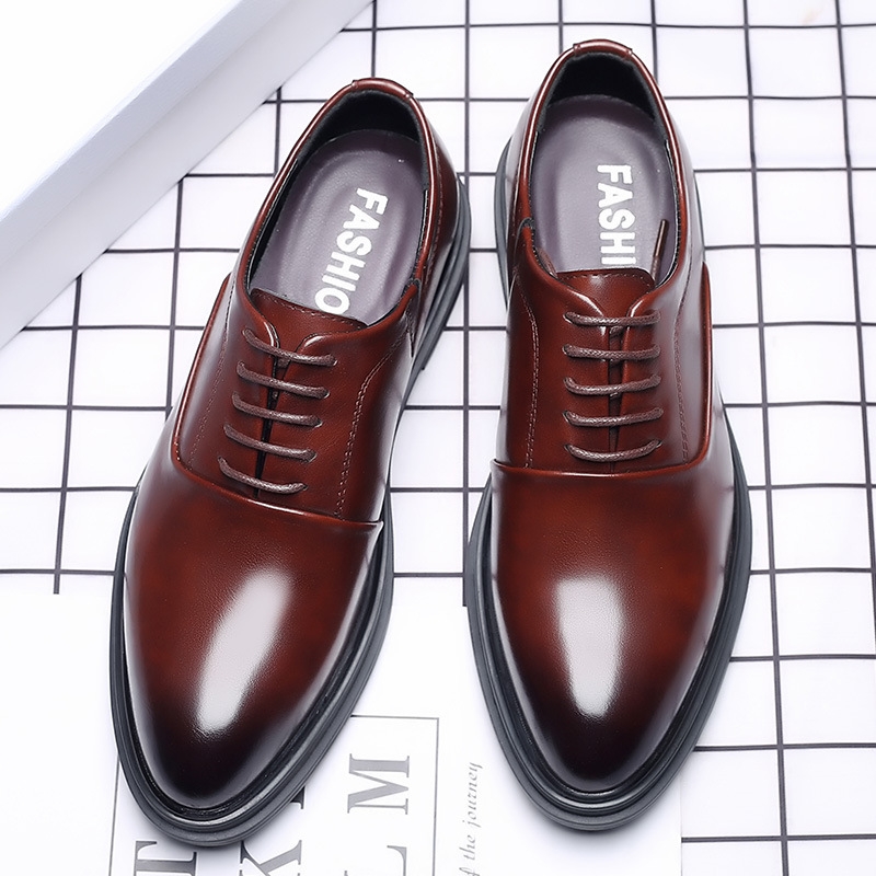Men Dress Shoes Formal Oxfords - Men'S Formal Wear For Office 评论和价格