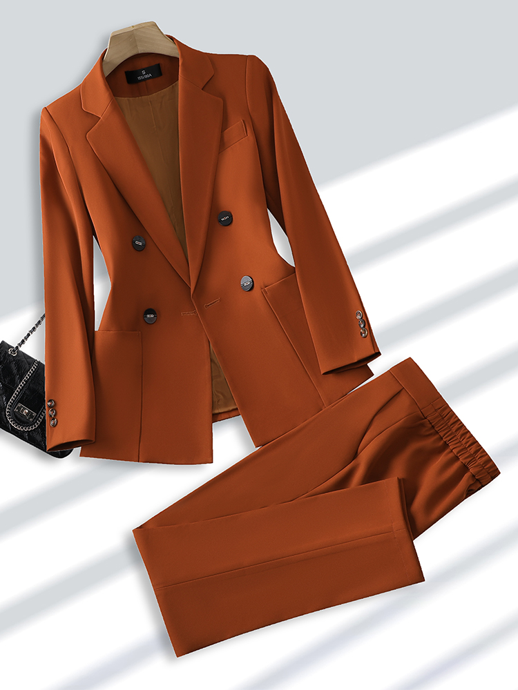 Fashion Ladies Pant Suit Forma - Men'S Formal Wear For Office 评论和价格