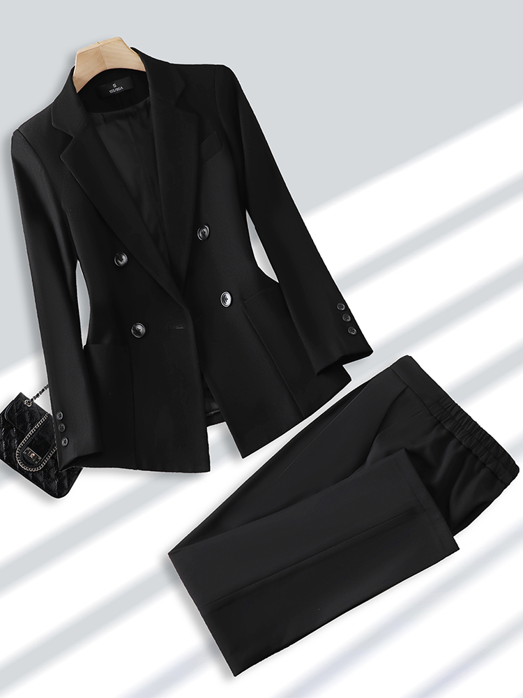 Fashion Ladies Pant Suit Forma - Men'S Formal Wear For Office 评论和价格