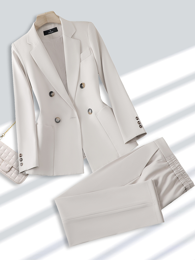Fashion Ladies Pant Suit Forma - Men'S Formal Wear For Office 评论和价格