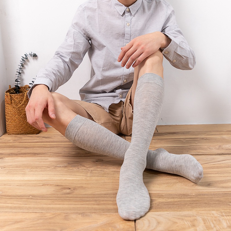 Plus Long Leg Women's Calf Soc - Tall Men Formal Wear 评论和价格