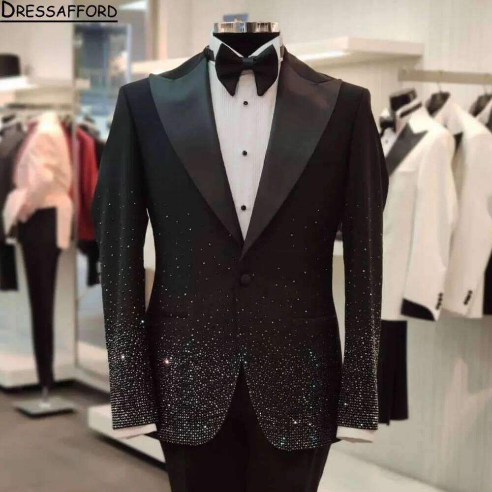 2025 Men Suit Sets Formal Banq - Men Formal Wear 2025 评论和价格