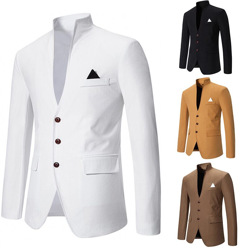 Casual Wedding Men's Tuxedo Ja - Men'S Formal Wear For Office 评论和价格