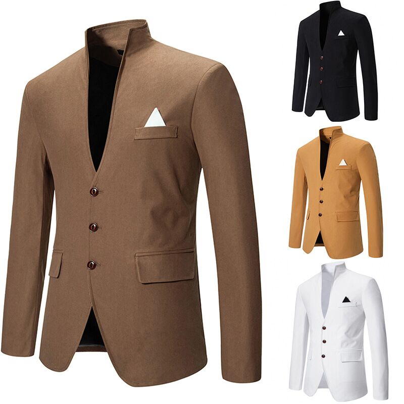 Casual Wedding Men's Tuxedo Ja - Men'S Formal Wear For Office 评论和价格