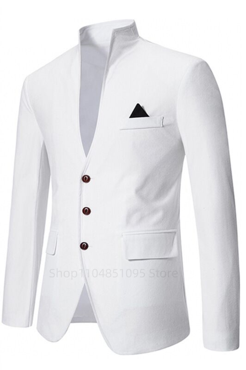 Casual Wedding Men's Tuxedo Ja - Men'S Formal Wear For Office 评论和价格