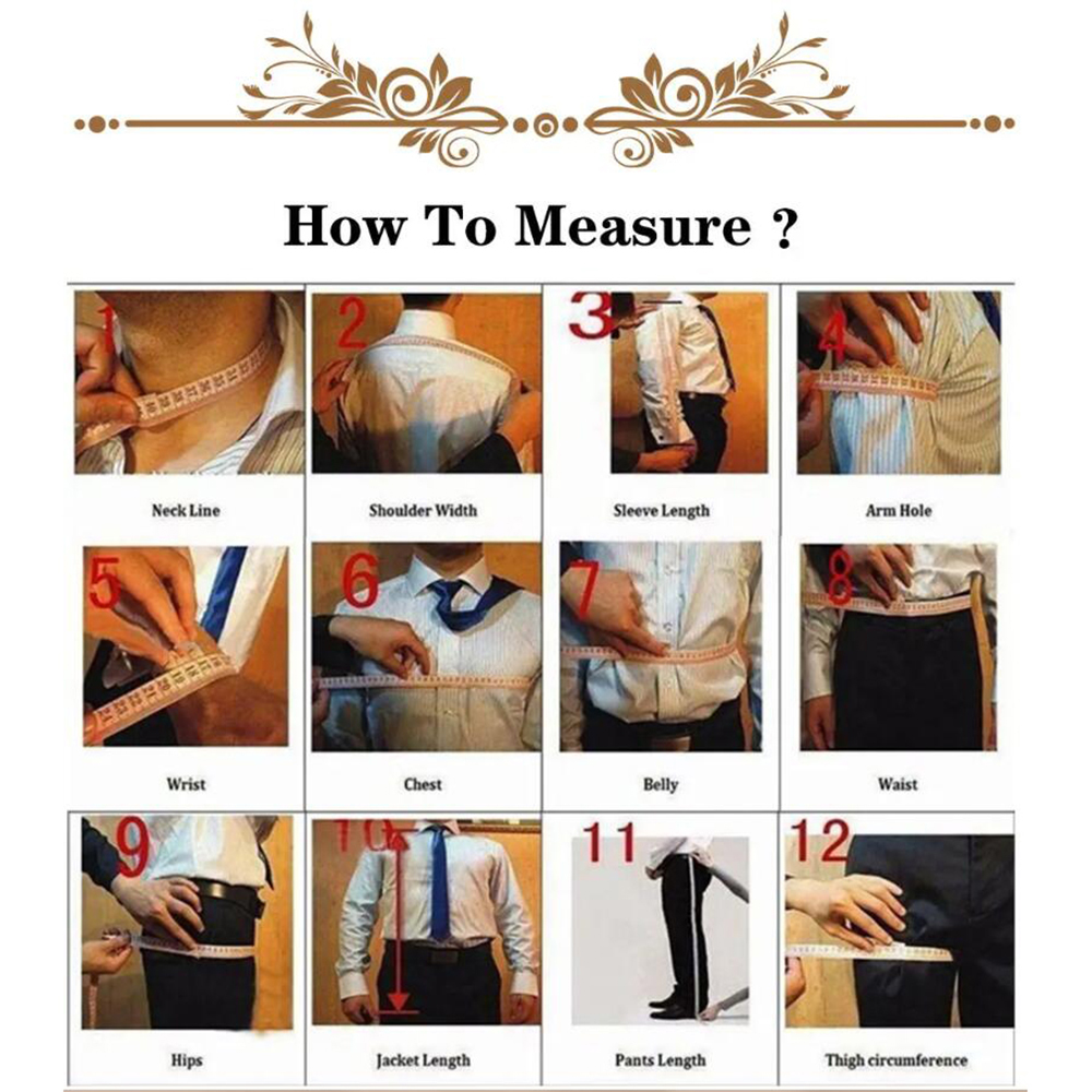 Luxury Wedding Suits Form Men  - Men'S Formal Wear Attire 评论和价格