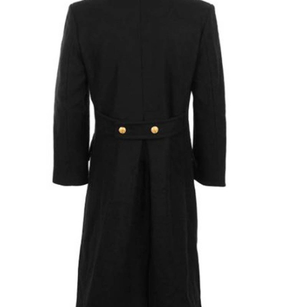 Classic Black Trench Coats For - Large Men Formal Wear 评论和价格