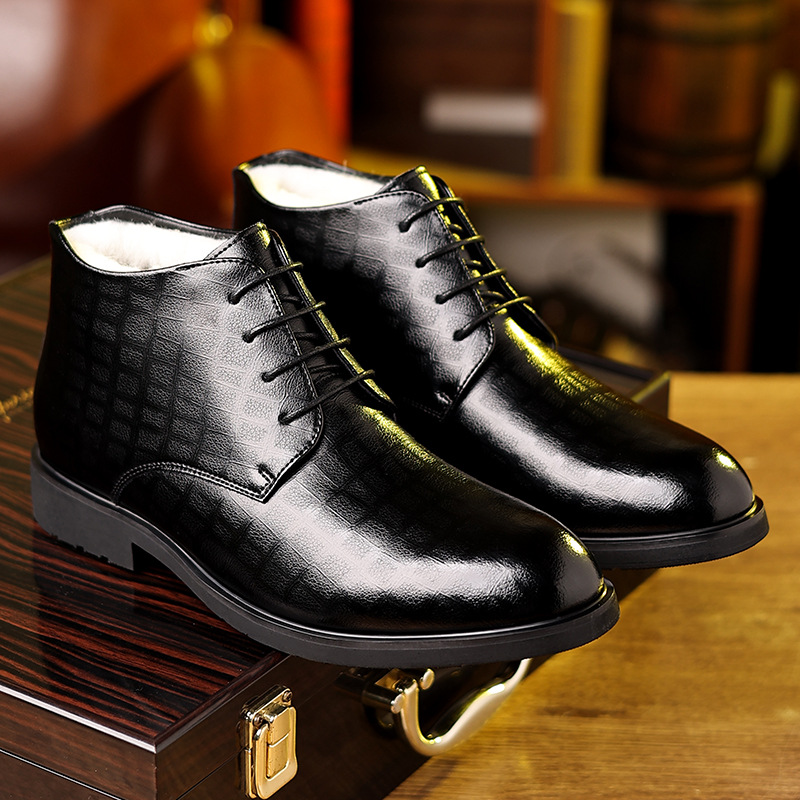 Men's British Style 2025 Winte - Men Formal Wear 2025 评论和价格