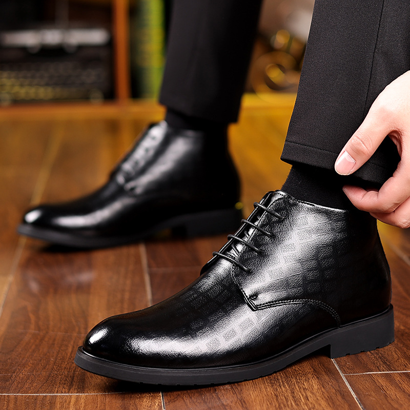 Men's British Style 2025 Winte - Men Formal Wear 2025 评论和价格