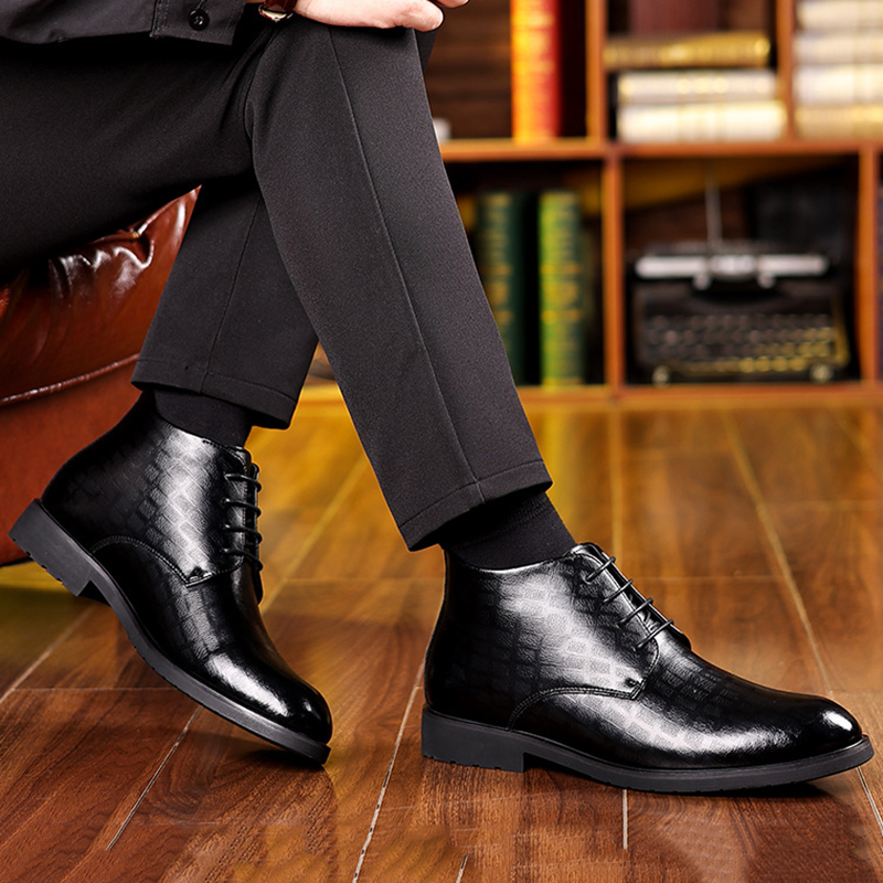 Men's British Style 2025 Winte - Men Formal Wear 2025 评论和价格