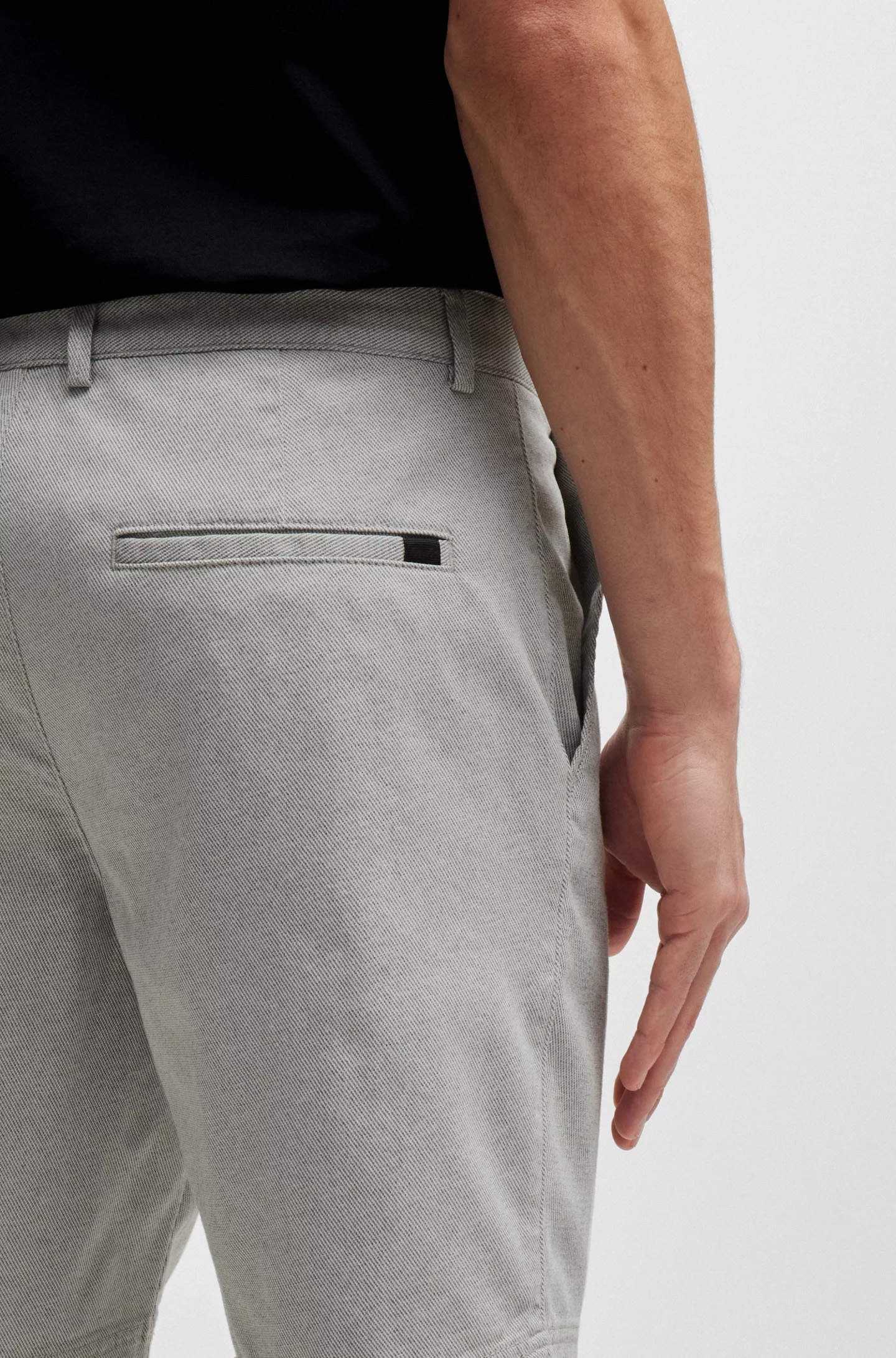 Business Mens Pants Trousers S - Tall Men Formal Wear 评论和价格