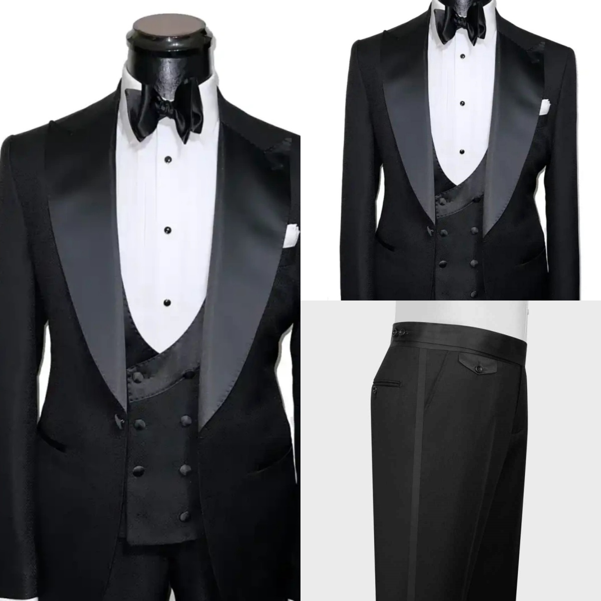 Formal Wedding Tuxedos Peaked  - Men'S Formal Wear No Suit 评论和价格