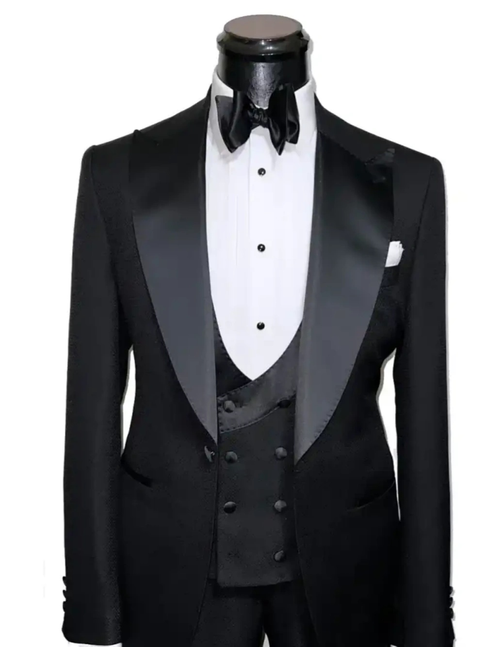 Formal Wedding Tuxedos Peaked  - Men'S Formal Wear No Suit 评论和价格