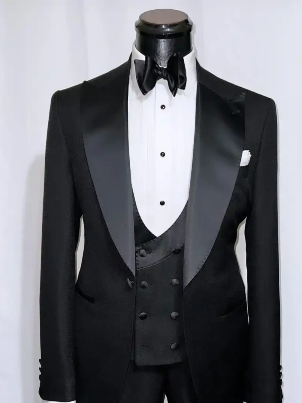 Formal Wedding Tuxedos Peaked  - Men'S Formal Wear No Suit 评论和价格