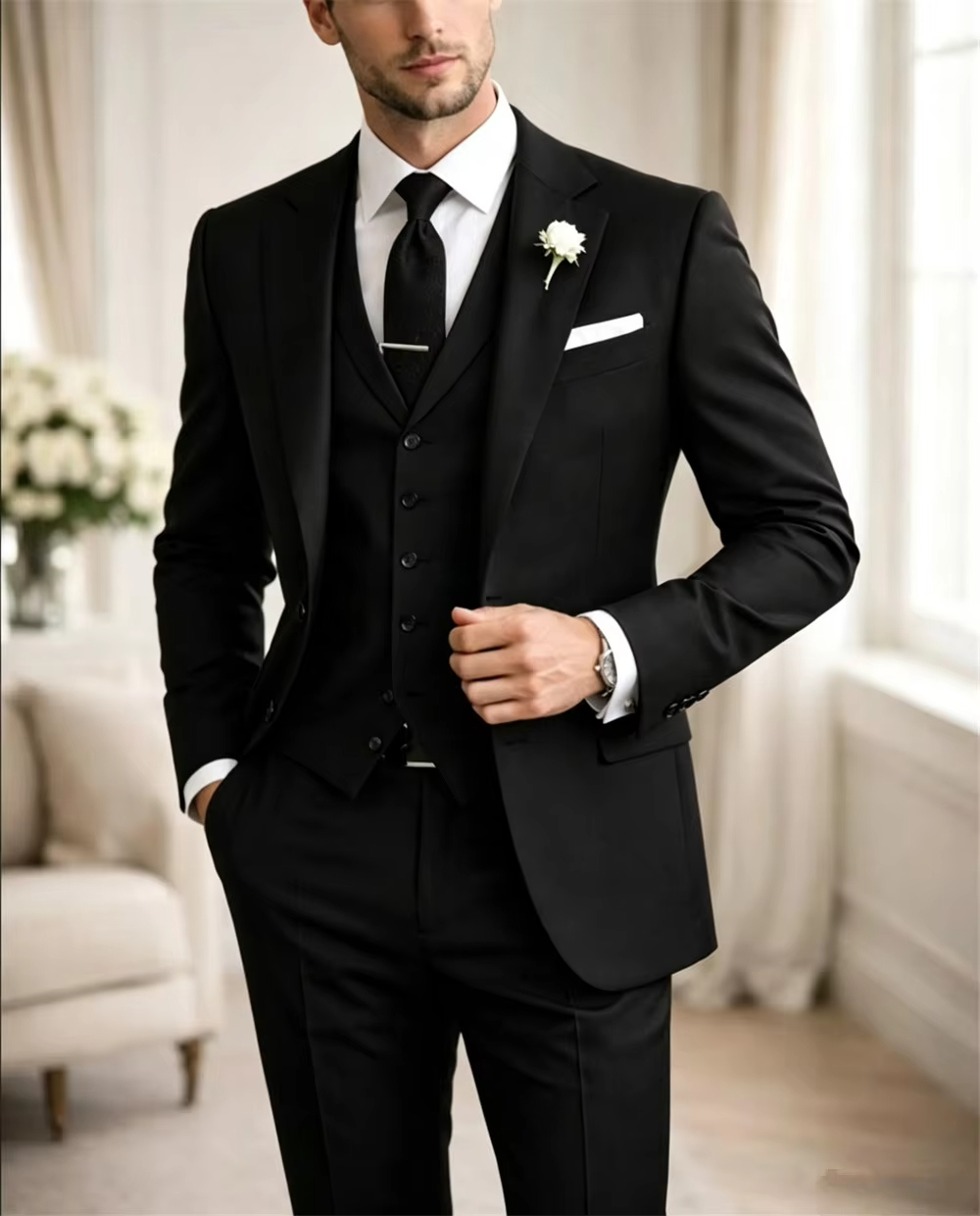 Luxury Tailor Made Khaki Men’s - Khaki Formal Wear Men 评论和价格