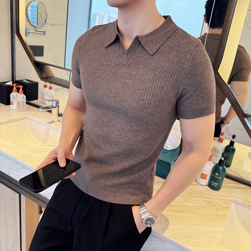 Men's Slim Fit Polo Collar Jac - Men Formal Wear 2025 评论和价格