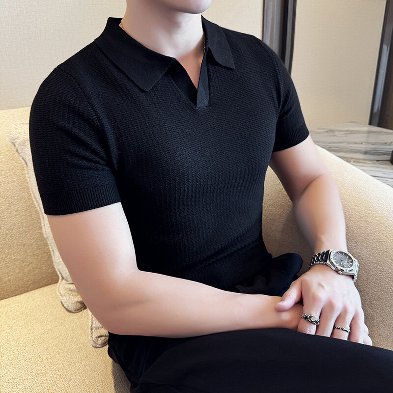 Men's Slim Fit Polo Collar Jac - Men Formal Wear 2025 评论和价格