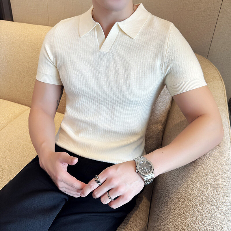 Men's Slim Fit Polo Collar Jac - Men Formal Wear 2025 评论和价格